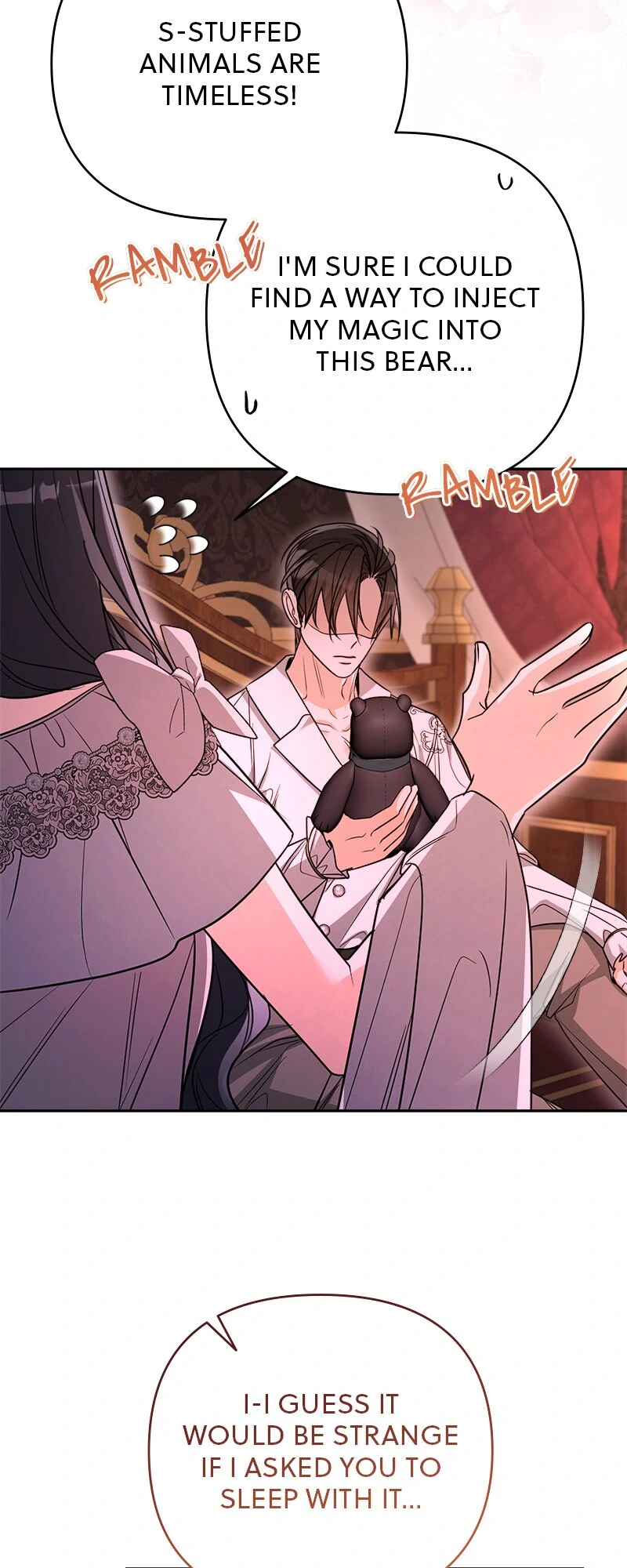 My Husband Is Weak by Day, Strong by Night Chapter 51 - Page 58
