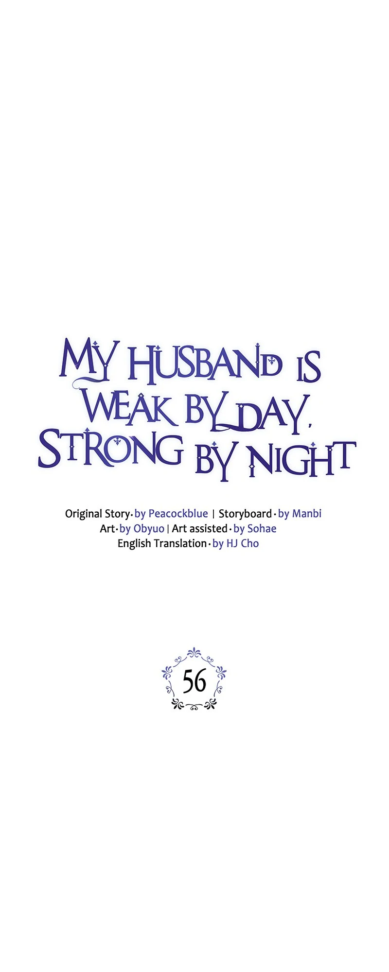 My Husband Is Weak by Day, Strong by Night Chapter 56 - Page 13