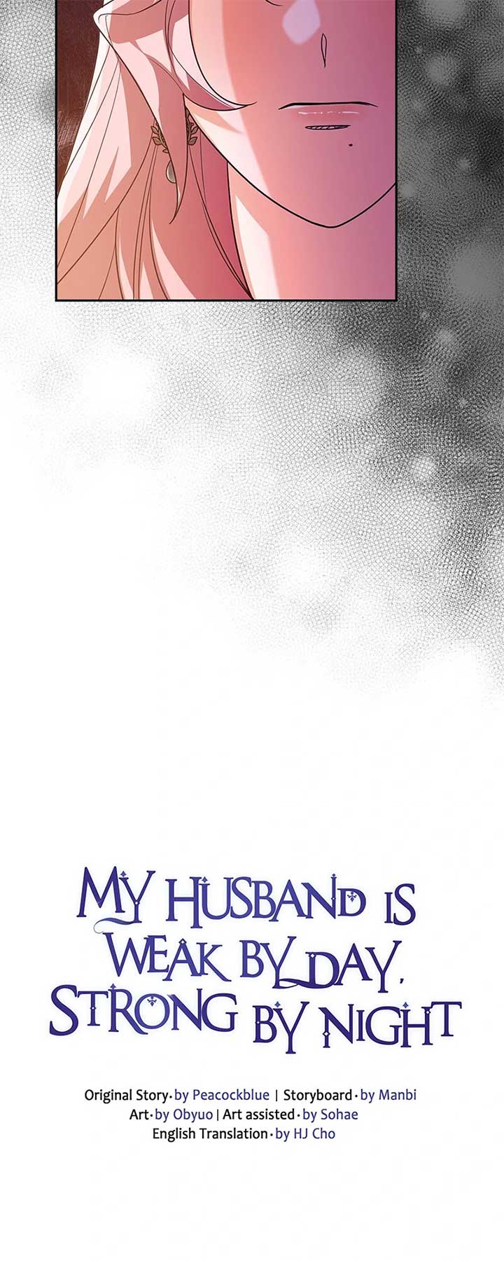 My Husband Is Weak by Day, Strong by Night Chapter 58 - Page 27