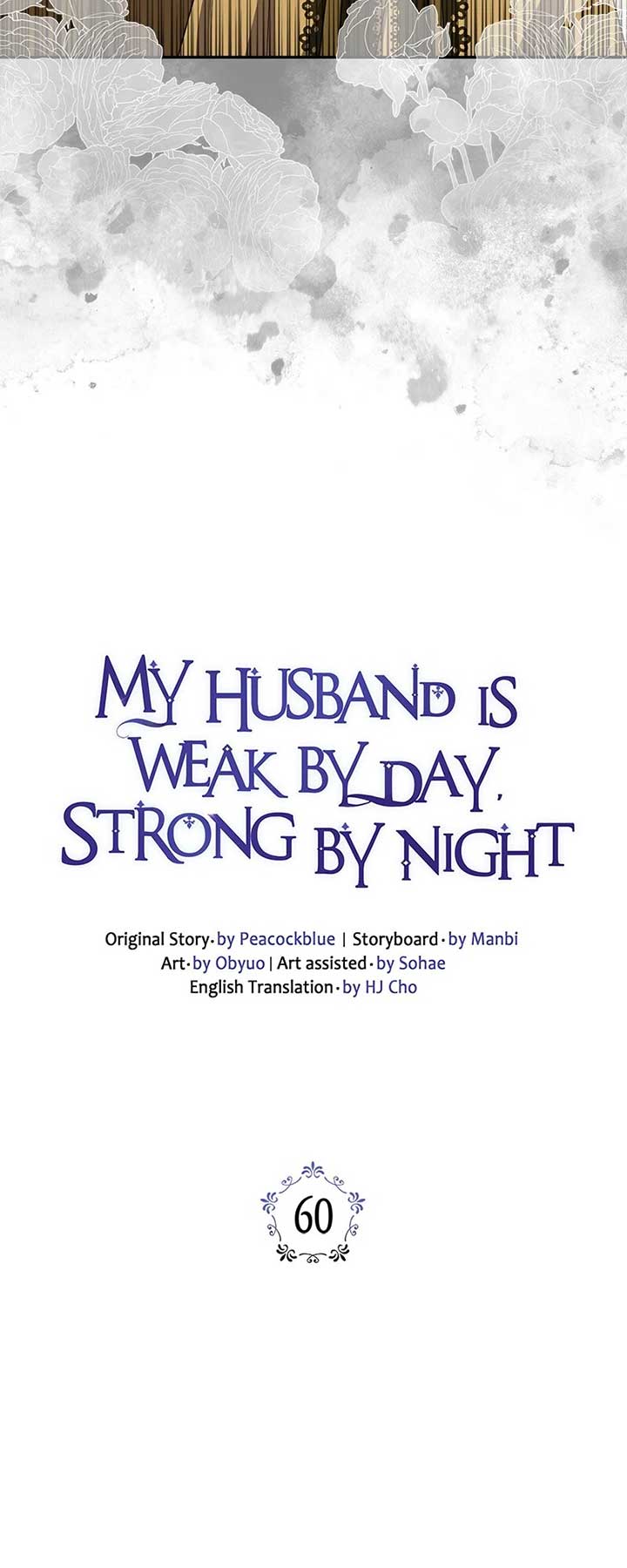 My Husband Is Weak by Day, Strong by Night Chapter 60 - Page 18