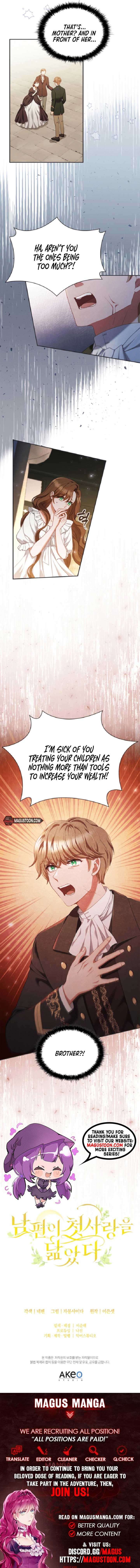 My Husband Resembles My First Love Chapter 3 - Page 8