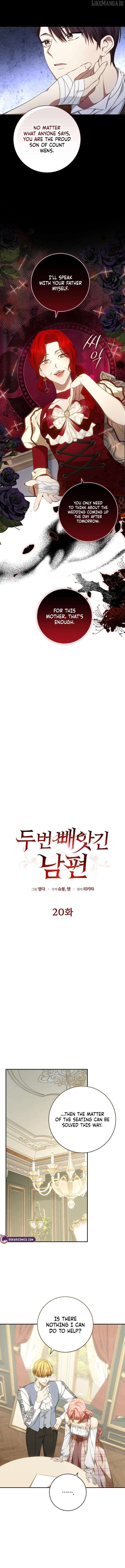 My Husband Was Stolen Twice Chapter 20 - Page 2