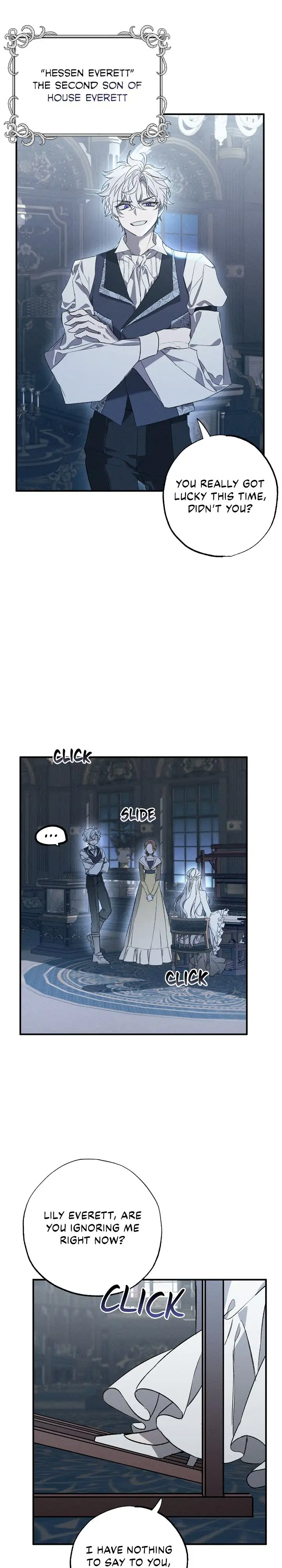 My Husband Who Hates Me Has Lost His Memories Chapter 1 - Page 17