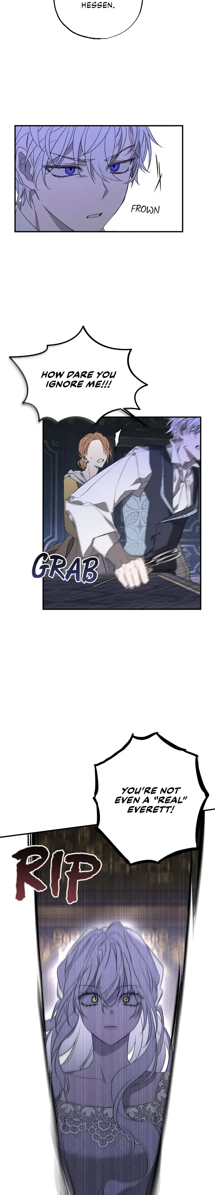 My Husband Who Hates Me Has Lost His Memories Chapter 1 - Page 18