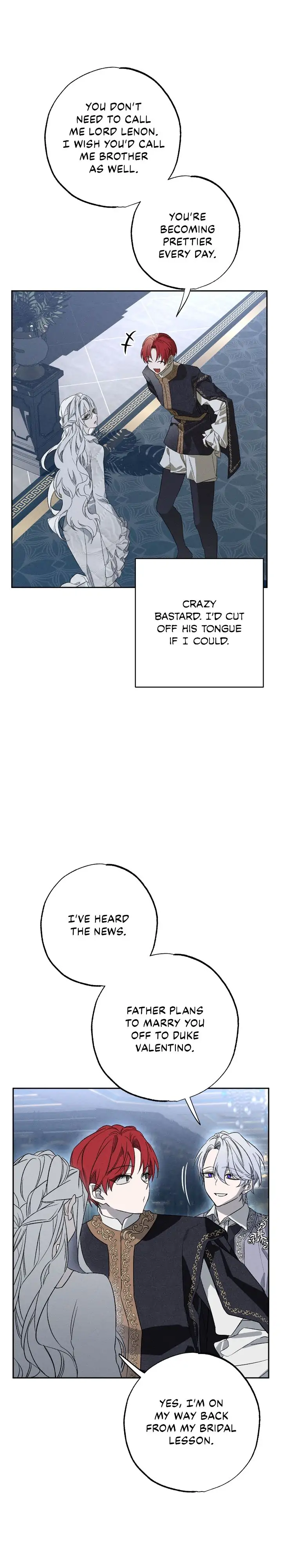 My Husband Who Hates Me Has Lost His Memories Chapter 1 - Page 25