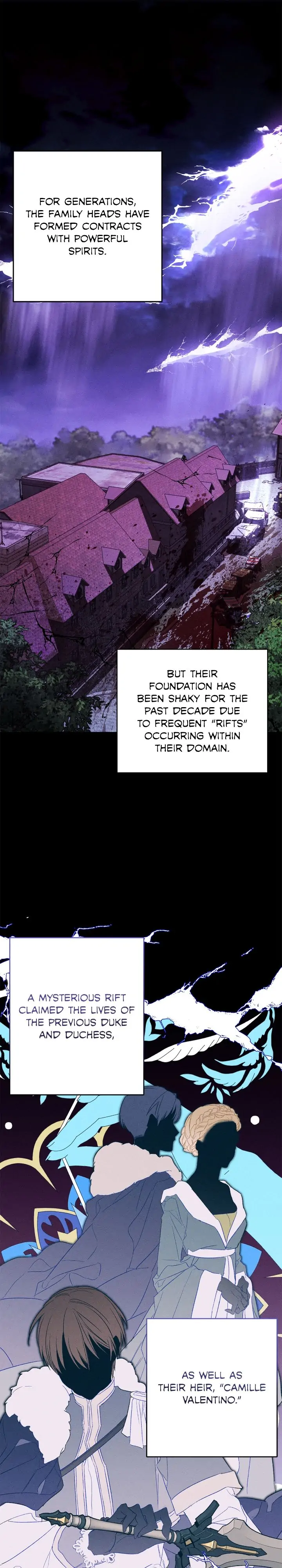My Husband Who Hates Me Has Lost His Memories Chapter 1 - Page 9