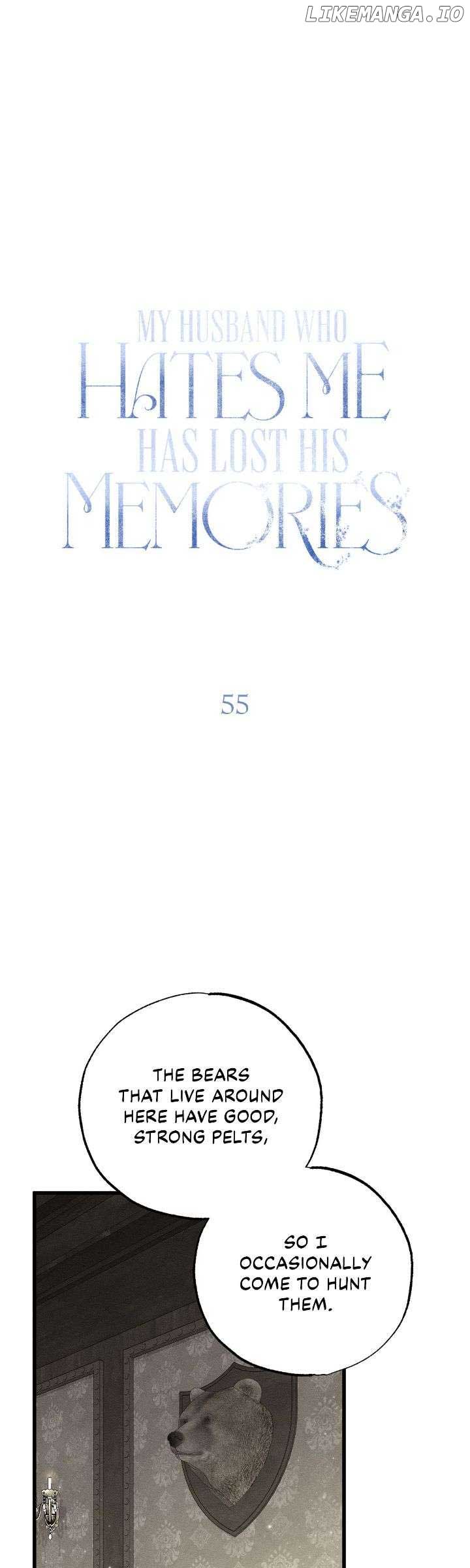 My Husband Who Hates Me Has Lost His Memories Chapter 55 - Page 11