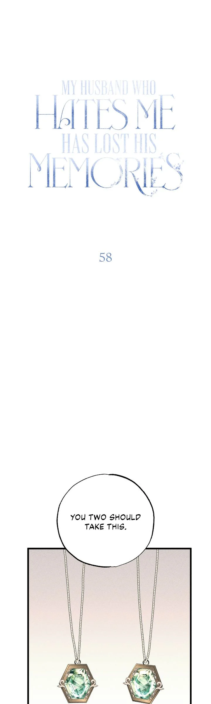 My Husband Who Hates Me Has Lost His Memories Chapter 58 - Page 22