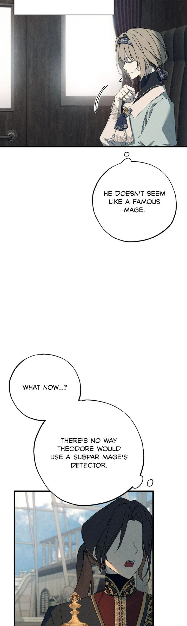 My Husband Who Hates Me Has Lost His Memories Chapter 58 - Page 34