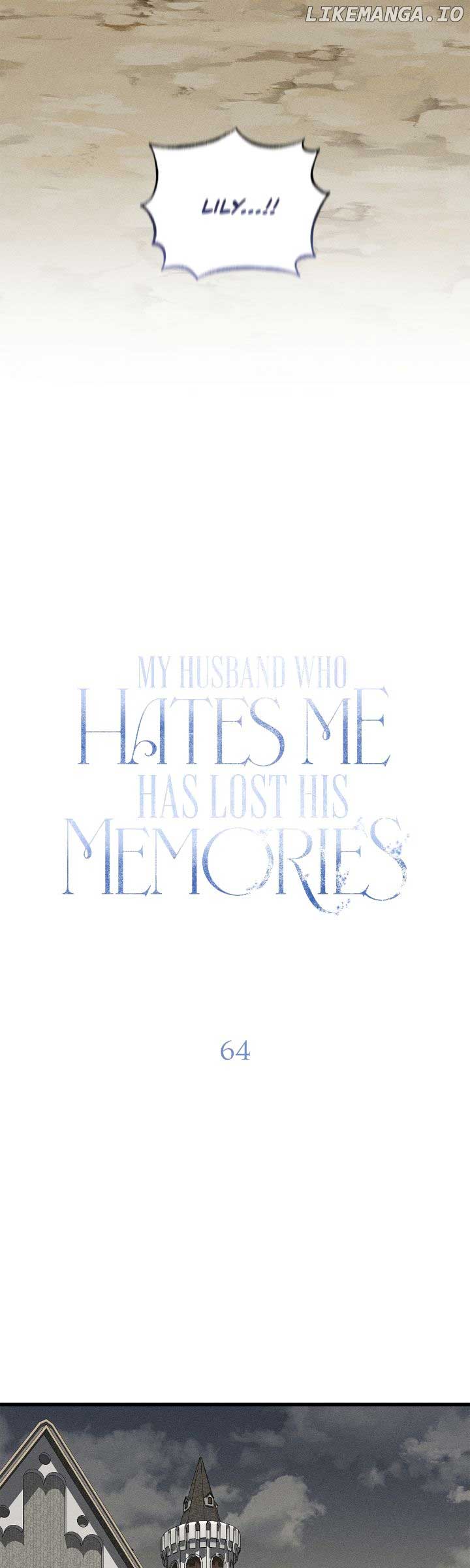 My Husband Who Hates Me Has Lost His Memories Chapter 64 - Page 17