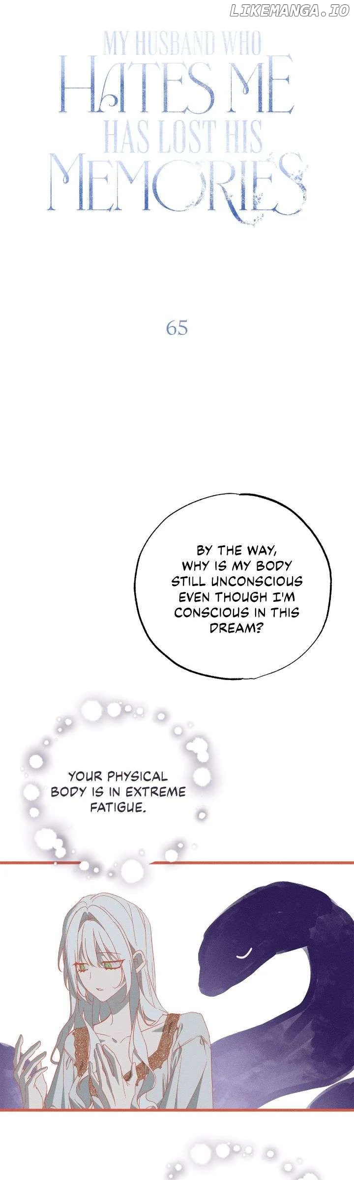 My Husband Who Hates Me Has Lost His Memories Chapter 65 - Page 21