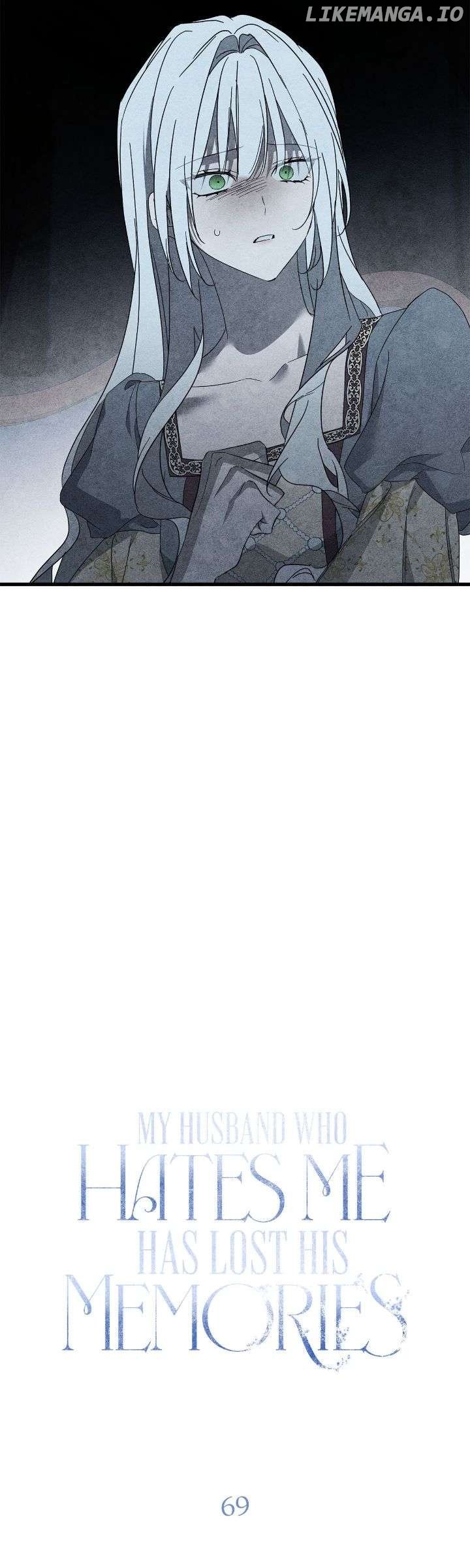 My Husband Who Hates Me Has Lost His Memories Chapter 69 - Page 21