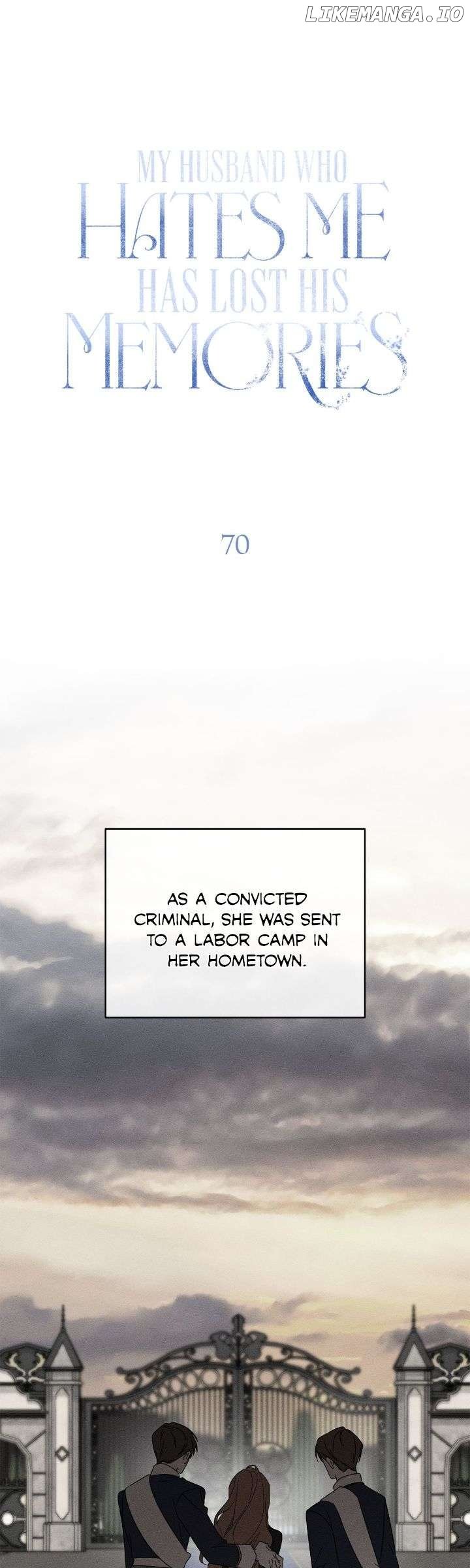 My Husband Who Hates Me Has Lost His Memories Chapter 70 - Page 25