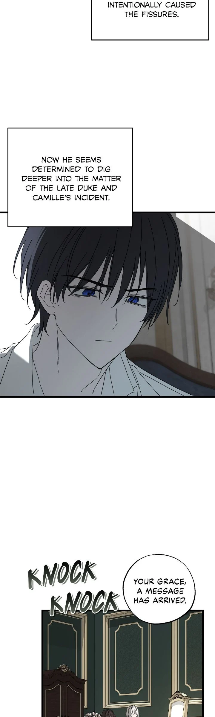 My Husband Who Hates Me Has Lost His Memories Chapter 75 - Page 21