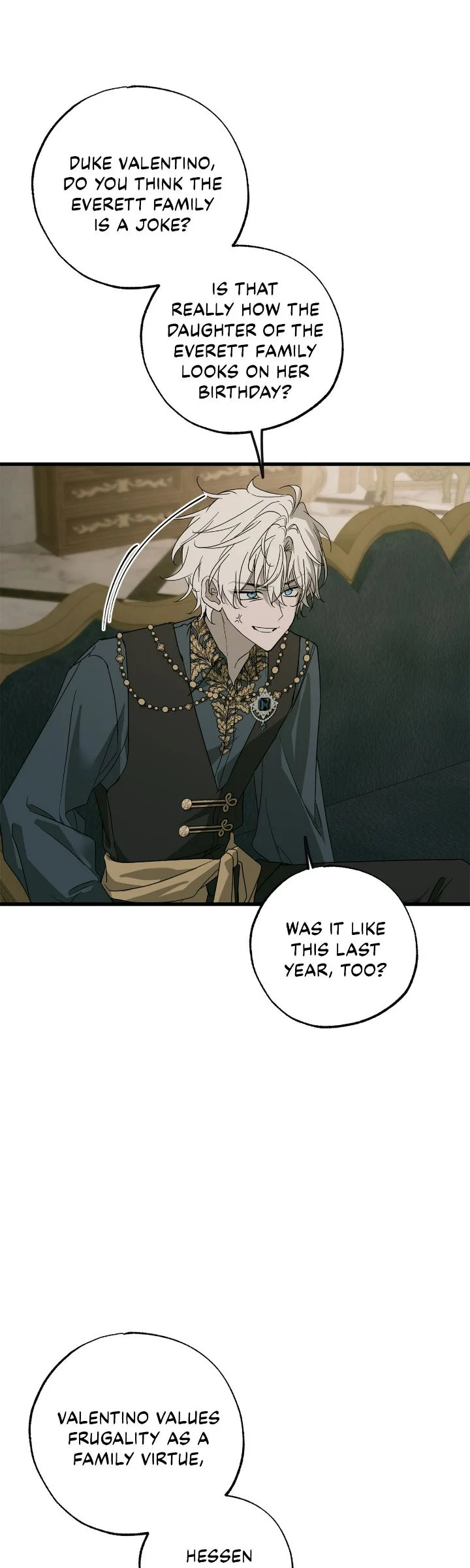 My Husband Who Hates Me Has Lost His Memories Chapter 75 - Page 37