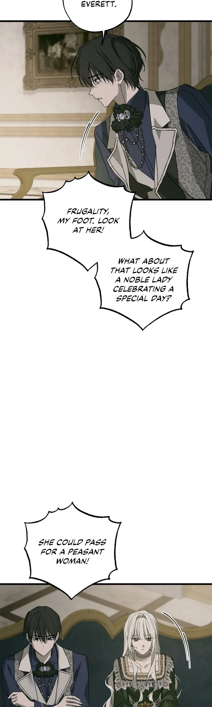 My Husband Who Hates Me Has Lost His Memories Chapter 75 - Page 38