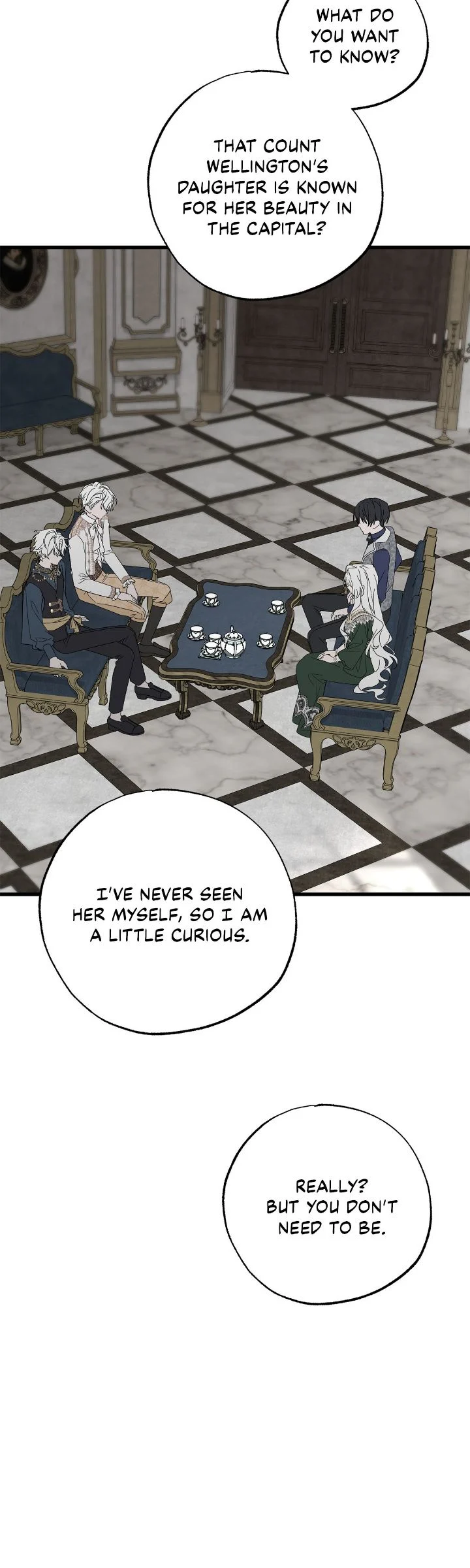 My Husband Who Hates Me Has Lost His Memories Chapter 75 - Page 47