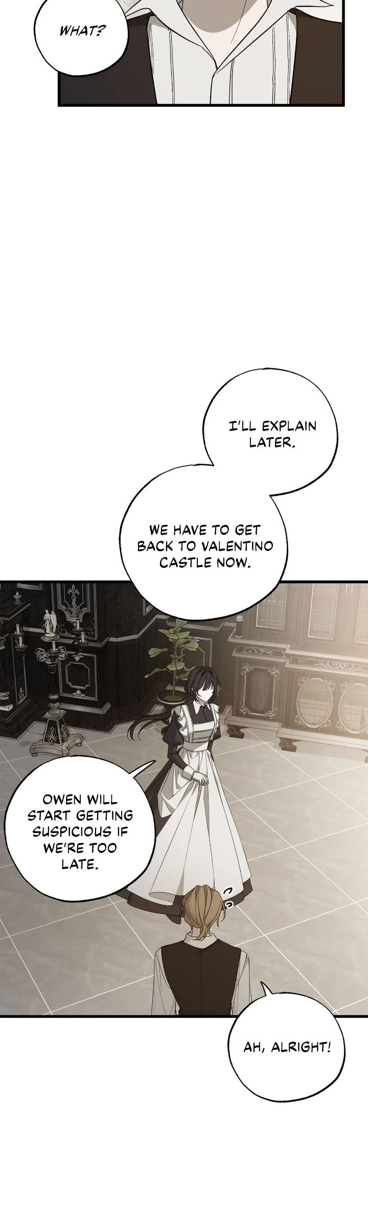 My Husband Who Hates Me Has Lost His Memories Chapter 77 - Page 48