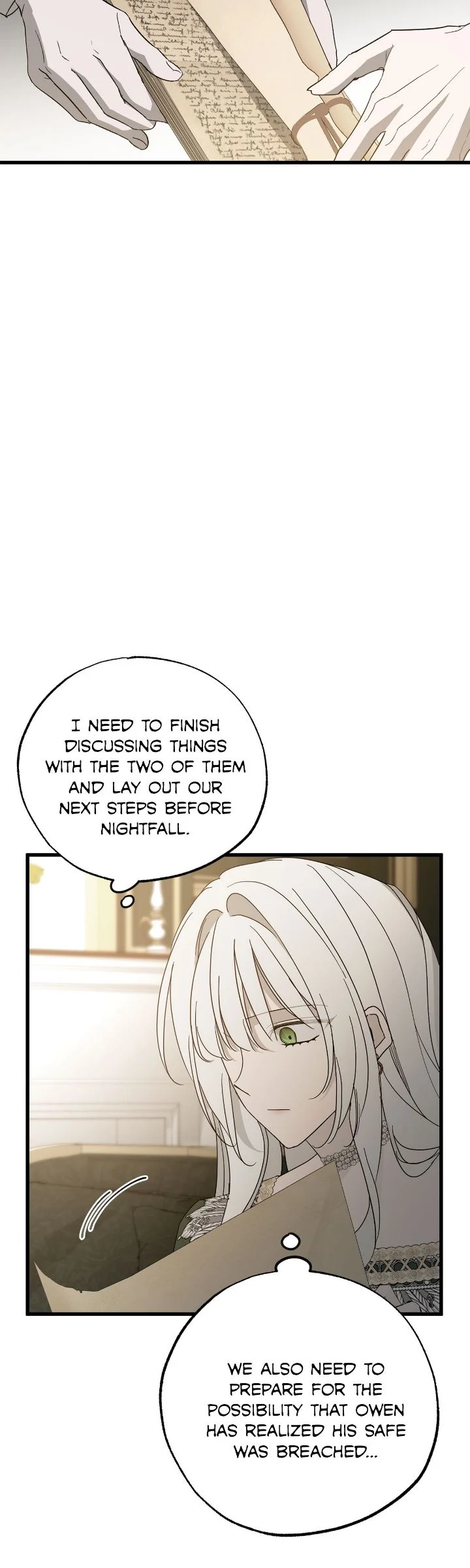 My Husband Who Hates Me Has Lost His Memories Chapter 79 - Page 20