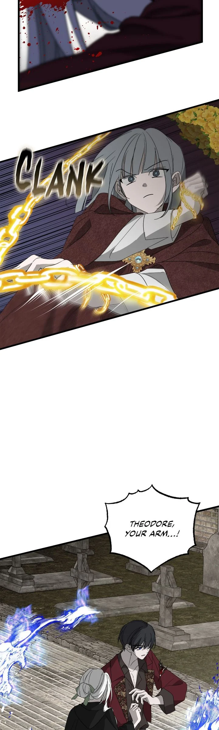 My Husband Who Hates Me Has Lost His Memories Chapter 84 - Page 37