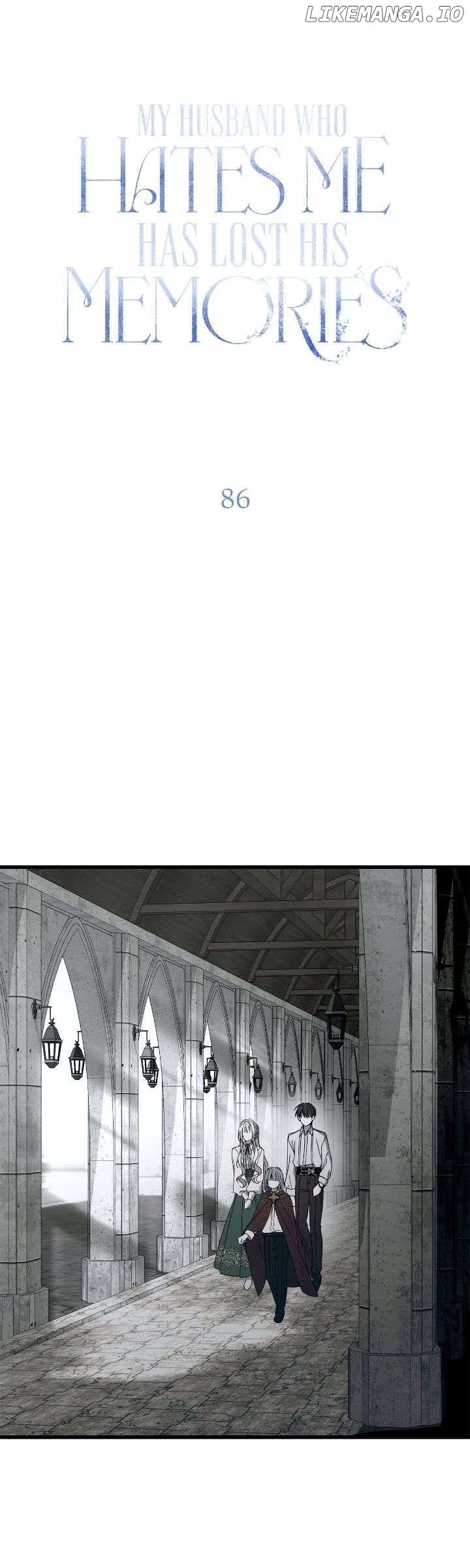My Husband Who Hates Me Has Lost His Memories Chapter 86 - Page 10