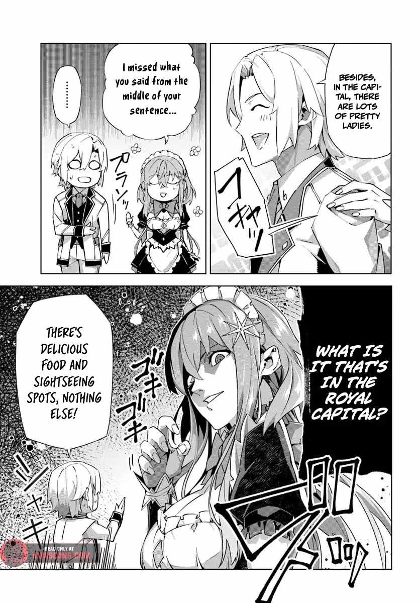 My Identity as the Masked Black Knight Is Out, So I’m Done Holding Back the Academy. Chapter 1 - Page 11