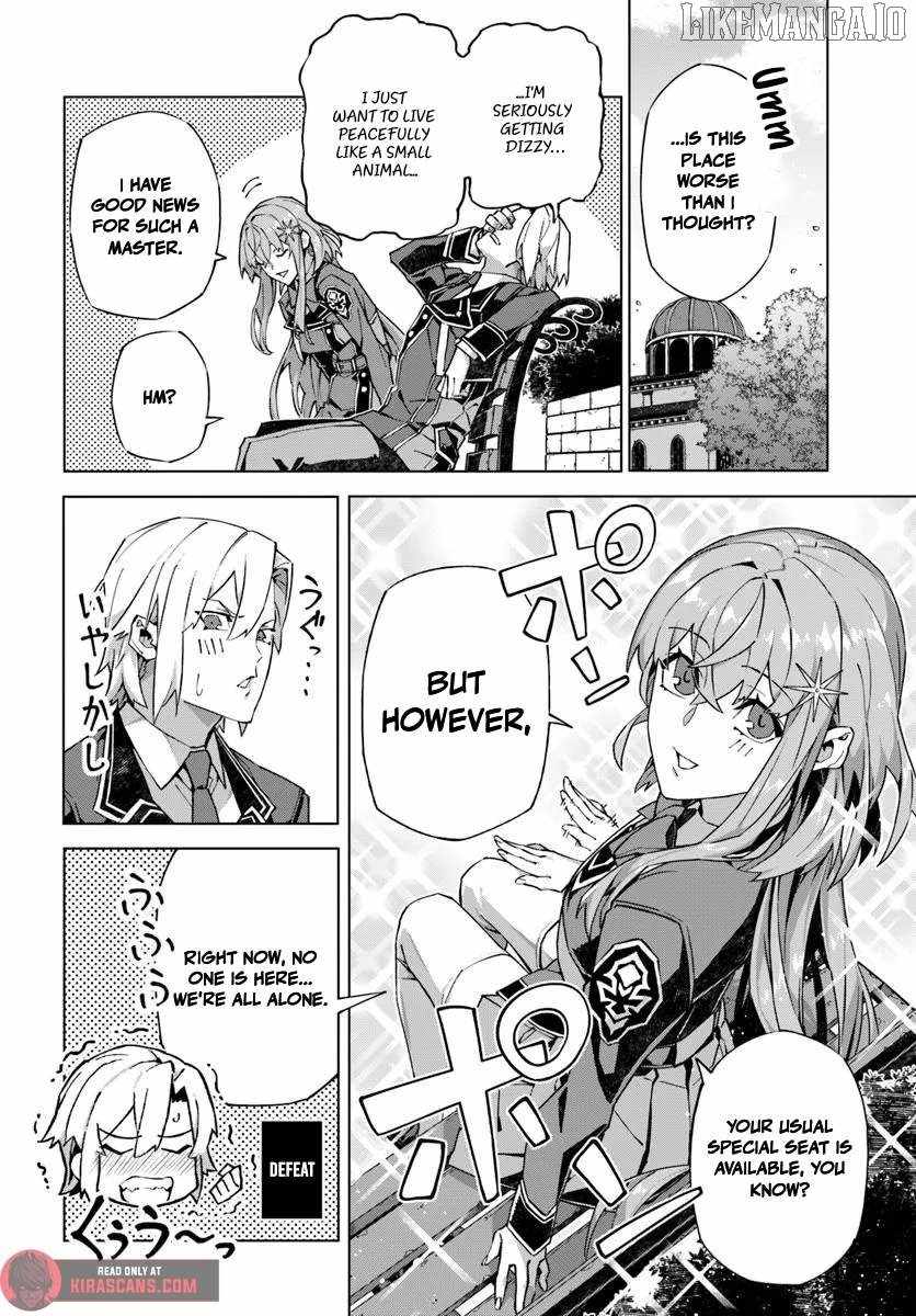My Identity as the Masked Black Knight Is Out, So I’m Done Holding Back the Academy. Chapter 2 - Page 15