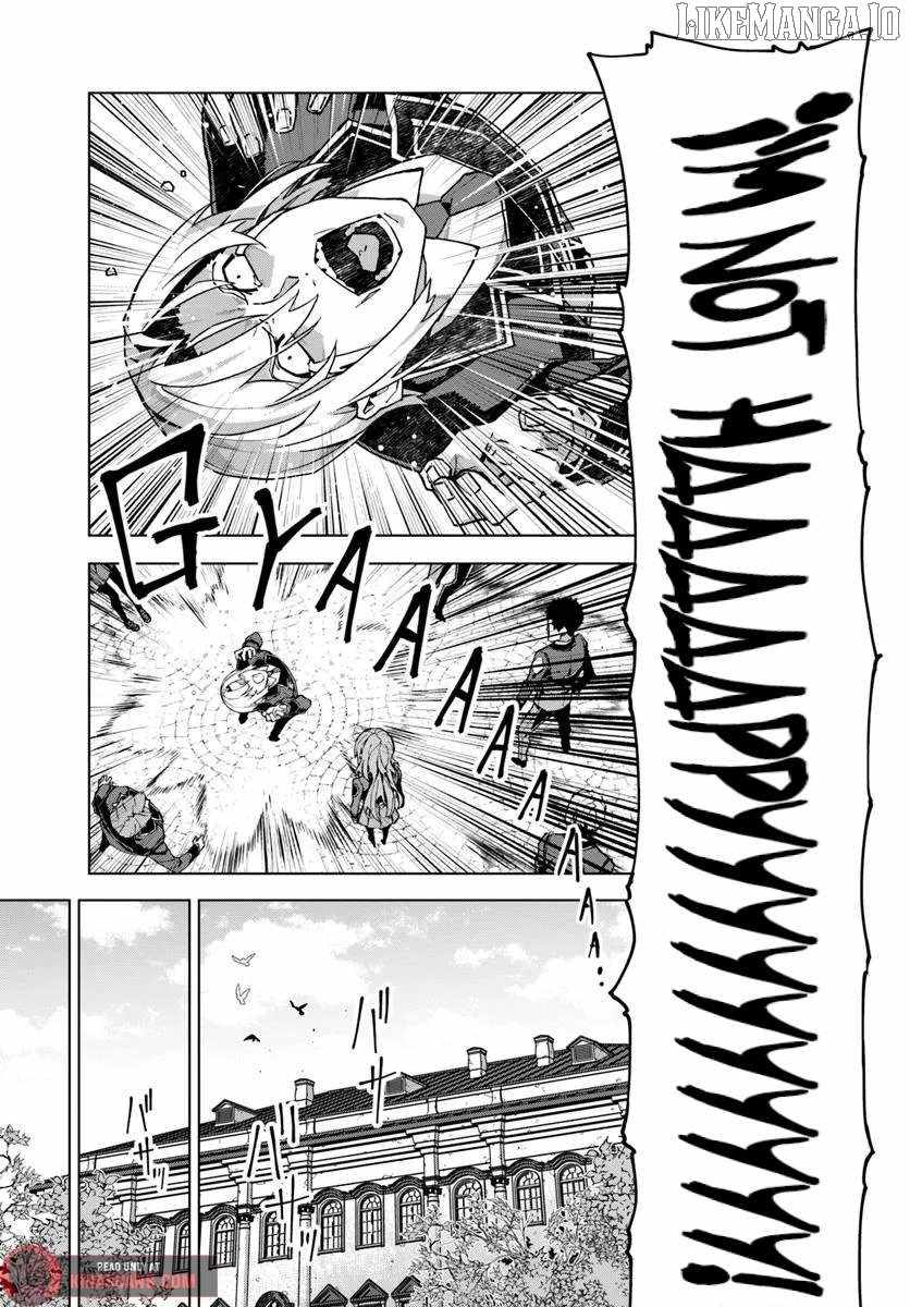 My Identity as the Masked Black Knight Is Out, So I’m Done Holding Back the Academy. Chapter 2 - Page 18
