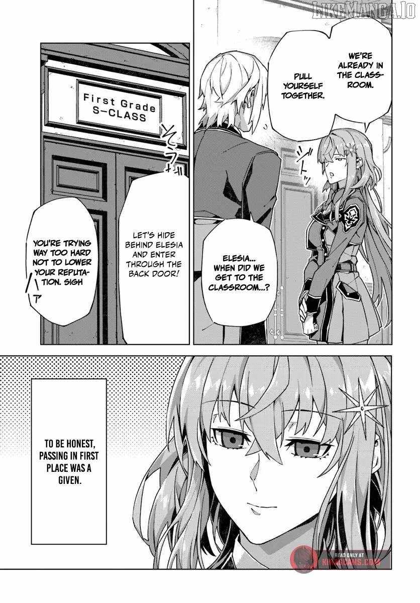 My Identity as the Masked Black Knight Is Out, So I’m Done Holding Back the Academy. Chapter 2 - Page 20