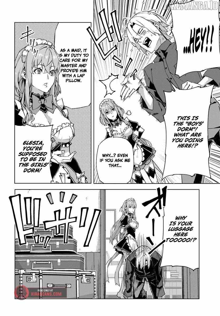 My Identity as the Masked Black Knight Is Out, So I’m Done Holding Back the Academy. Chapter 2 - Page 3