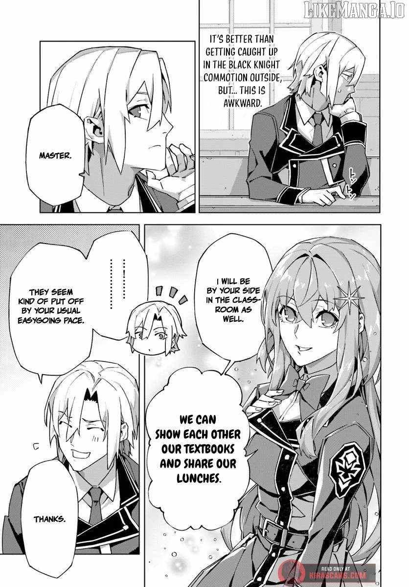 My Identity as the Masked Black Knight Is Out, So I’m Done Holding Back the Academy. Chapter 2 - Page 24