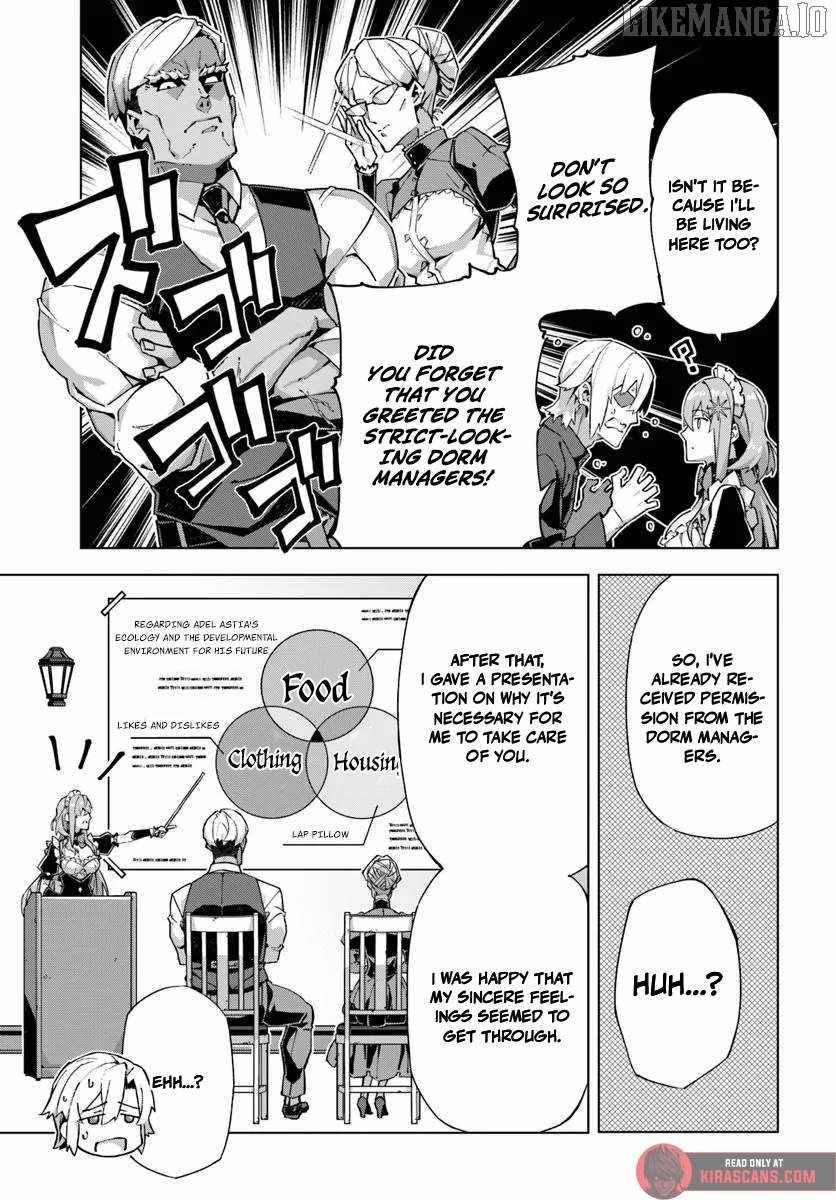 My Identity as the Masked Black Knight Is Out, So I’m Done Holding Back the Academy. Chapter 2 - Page 4
