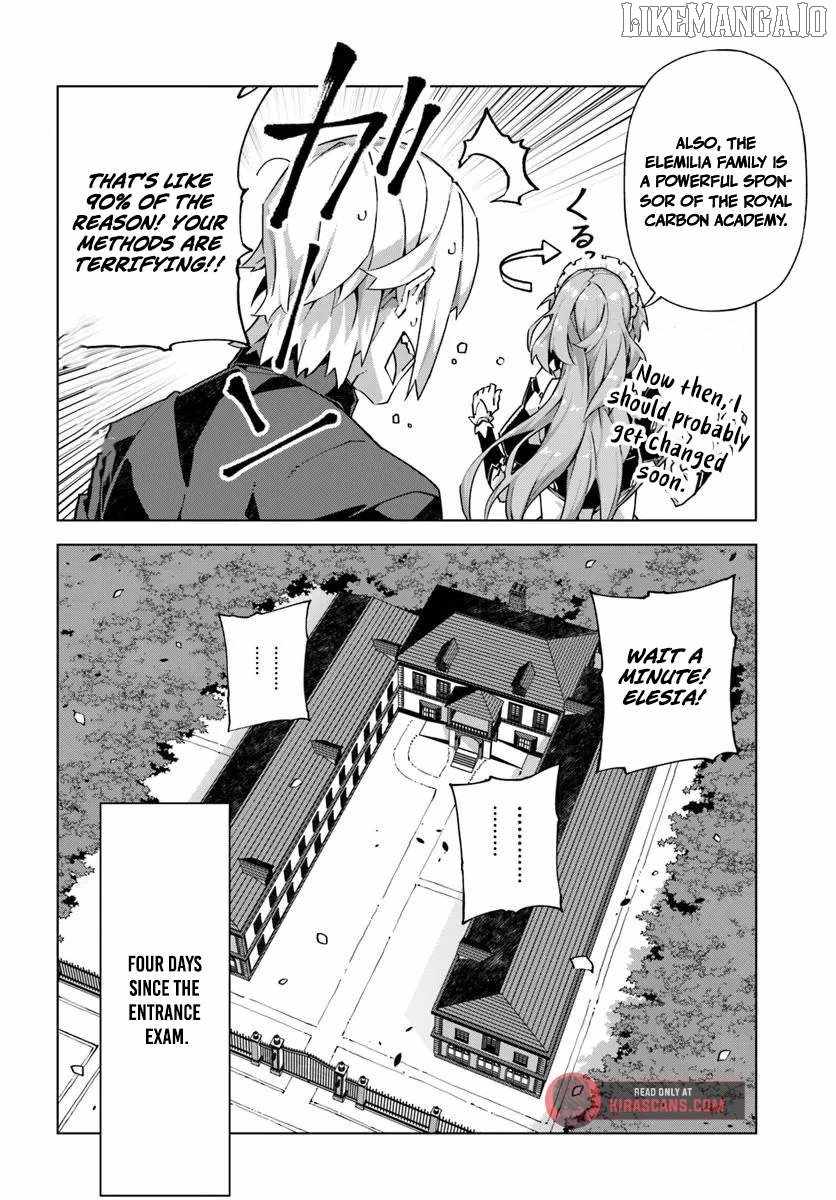My Identity as the Masked Black Knight Is Out, So I’m Done Holding Back the Academy. Chapter 2 - Page 5