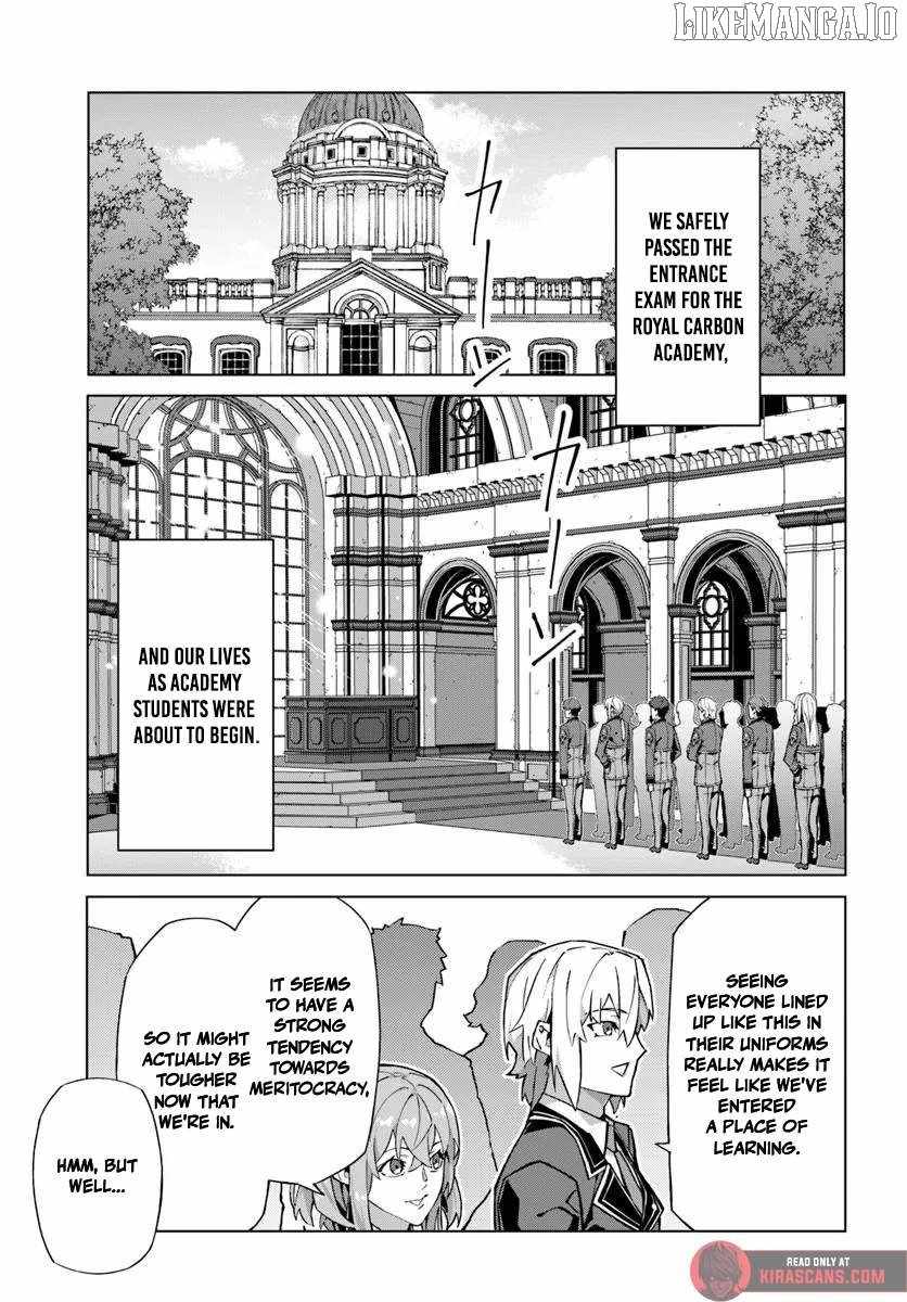My Identity as the Masked Black Knight Is Out, So I’m Done Holding Back the Academy. Chapter 2 - Page 6