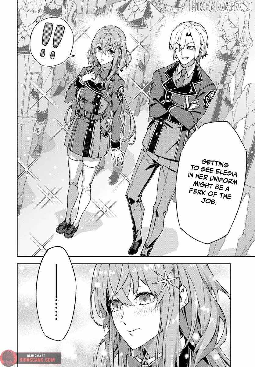 My Identity as the Masked Black Knight Is Out, So I’m Done Holding Back the Academy. Chapter 2 - Page 7