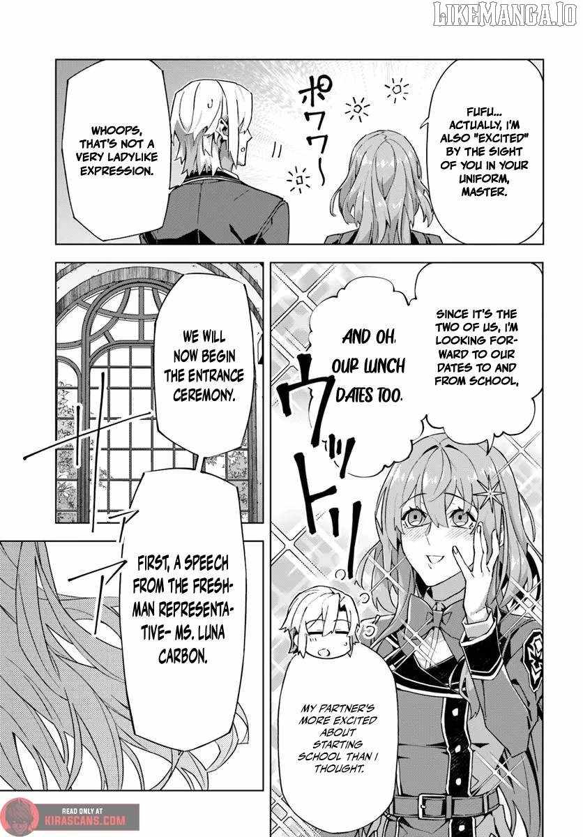 My Identity as the Masked Black Knight Is Out, So I’m Done Holding Back the Academy. Chapter 2 - Page 8