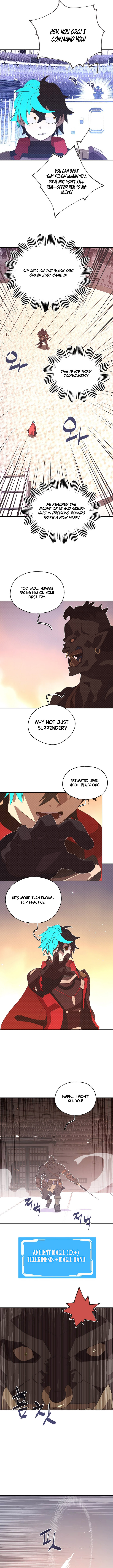 My Inventory Is Abnormal Chapter 72 - Page 1