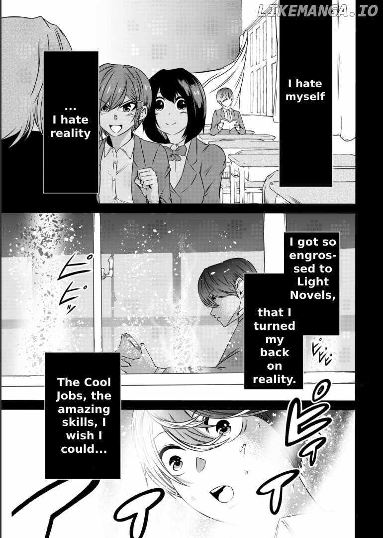 My Job Is Appraiser, But What Is The [God Eye]? Living Freely With The World’s Greatest Elementary Level Job Chapter 1 - Page 2