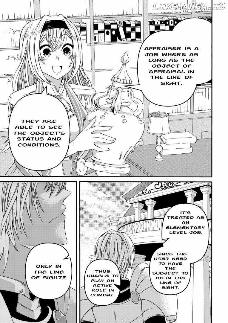 My Job Is Appraiser, But What Is The [God Eye]? Living Freely With The World’s Greatest Elementary Level Job Chapter 2 - Page 28