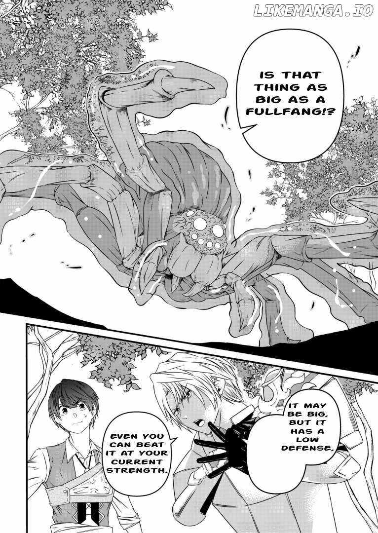 My Job Is Appraiser, But What Is The [God Eye]? Living Freely With The World’s Greatest Elementary Level Job Chapter 4 - Page 11