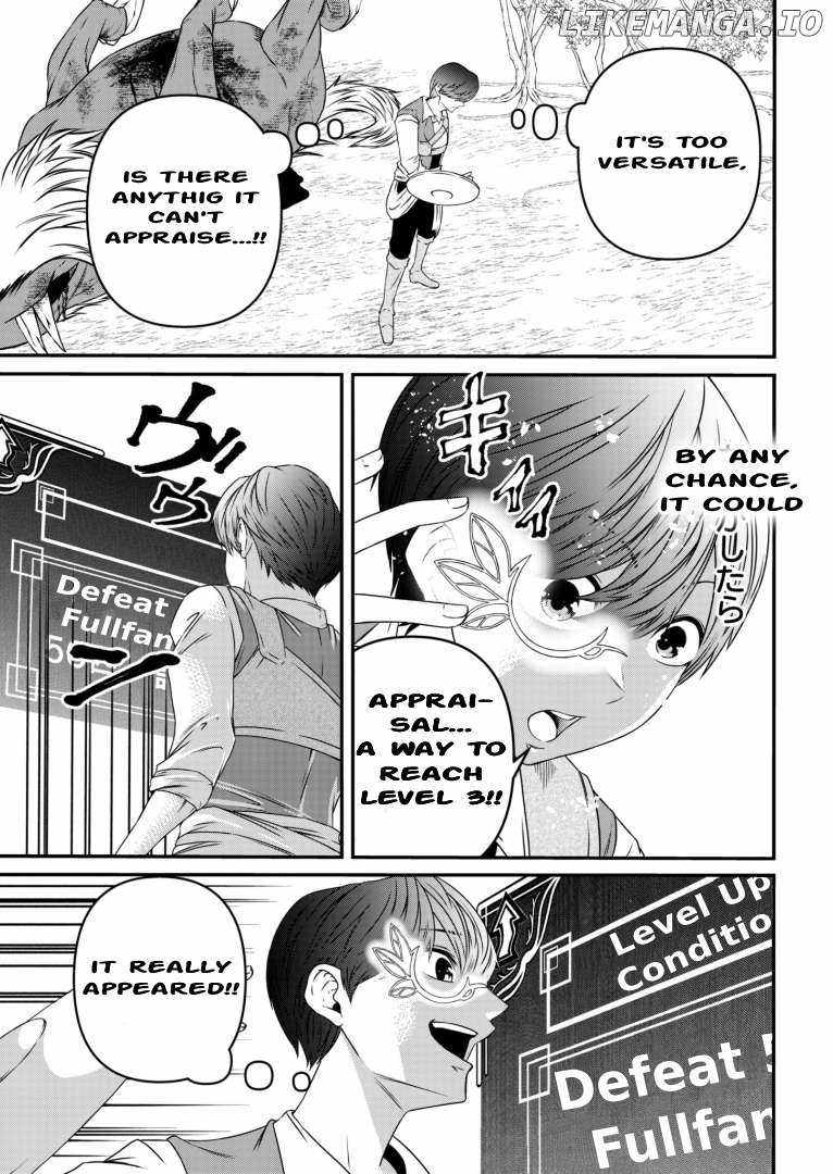My Job Is Appraiser, But What Is The [God Eye]? Living Freely With The World’s Greatest Elementary Level Job Chapter 4 - Page 32