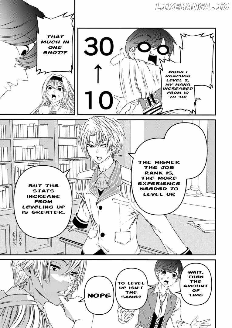My Job Is Appraiser, But What Is The [God Eye]? Living Freely With The World’s Greatest Elementary Level Job Chapter 5 - Page 12