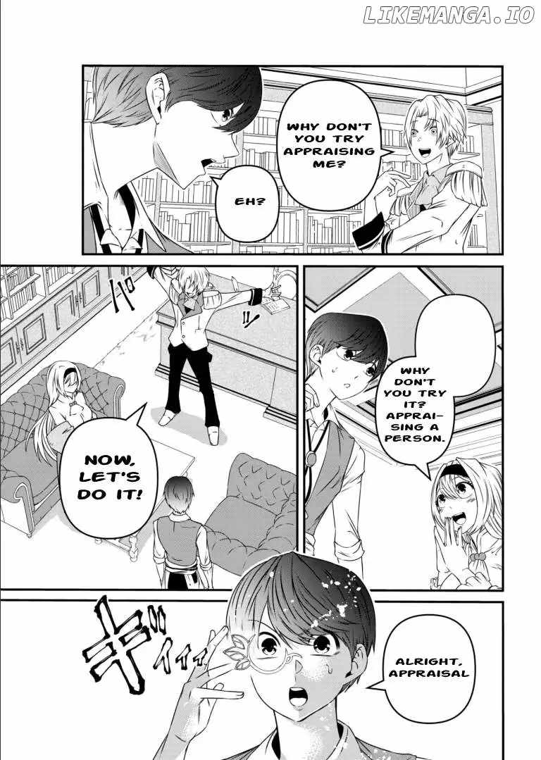 My Job Is Appraiser, But What Is The [God Eye]? Living Freely With The World’s Greatest Elementary Level Job Chapter 5 - Page 14