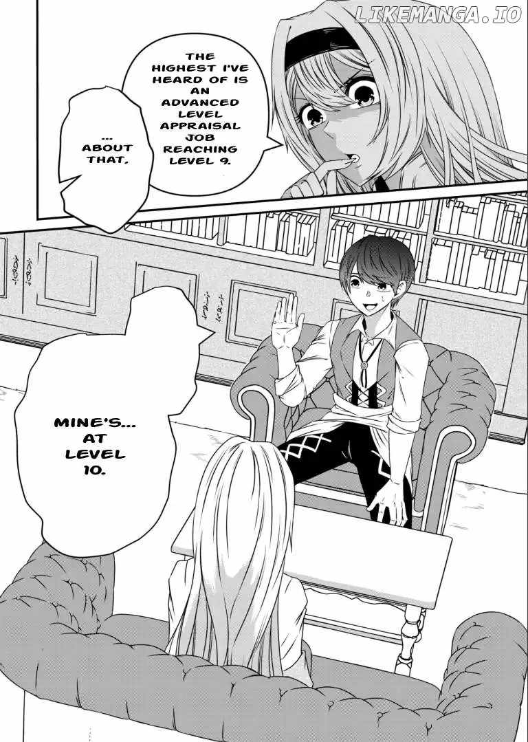 My Job Is Appraiser, But What Is The [God Eye]? Living Freely With The World’s Greatest Elementary Level Job Chapter 5 - Page 9