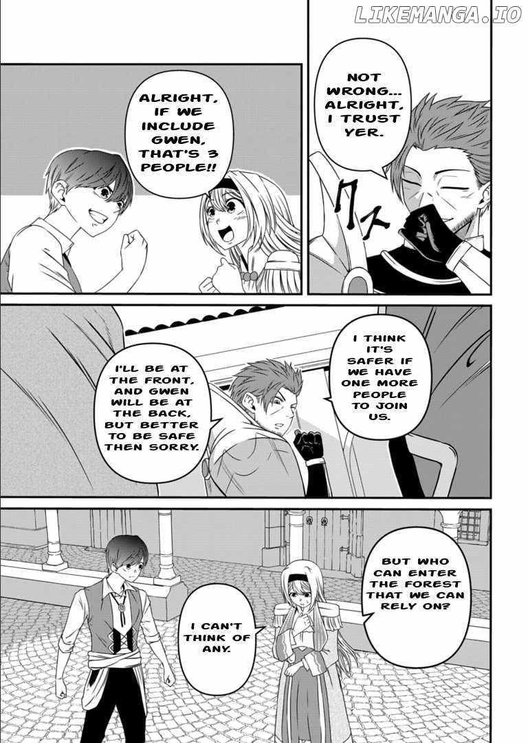 My Job Is Appraiser, But What Is The [God Eye]? Living Freely With The World’s Greatest Elementary Level Job Chapter 6 - Page 29