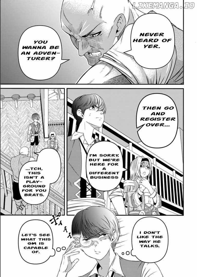 My Job Is Appraiser, But What Is The [God Eye]? Living Freely With The World’s Greatest Elementary Level Job Chapter 7 - Page 10