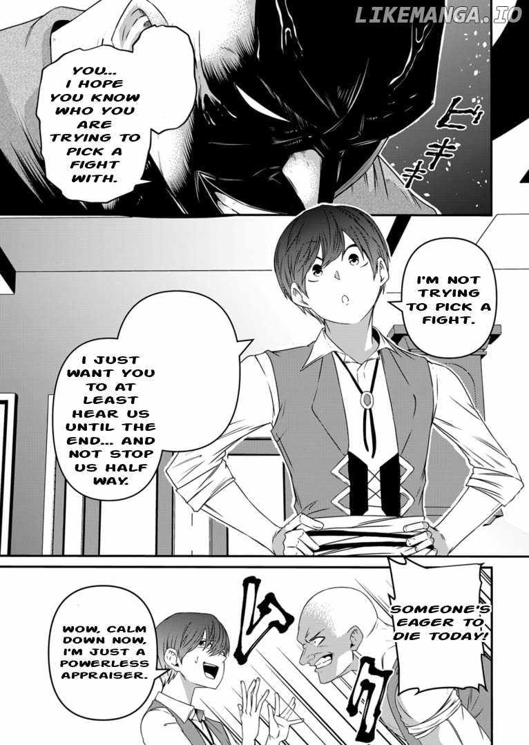 My Job Is Appraiser, But What Is The [God Eye]? Living Freely With The World’s Greatest Elementary Level Job Chapter 7 - Page 18