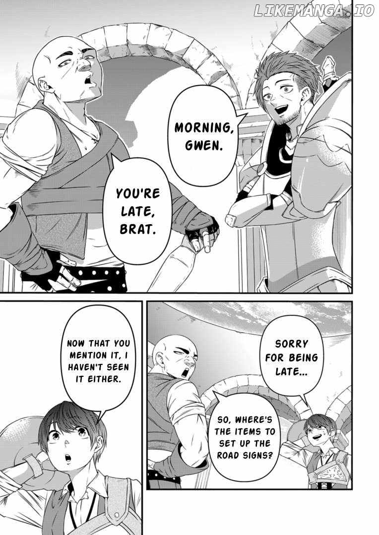 My Job Is Appraiser, But What Is The [God Eye]? Living Freely With The World’s Greatest Elementary Level Job Chapter 8 - Page 10