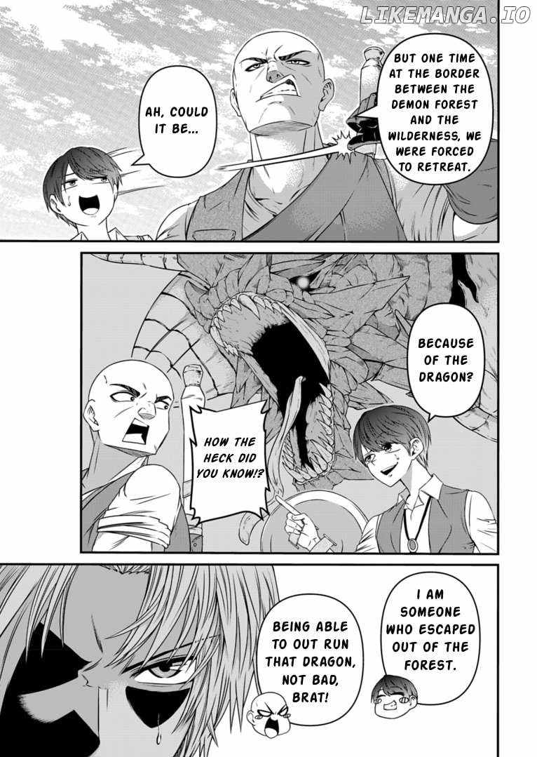 My Job Is Appraiser, But What Is The [God Eye]? Living Freely With The World’s Greatest Elementary Level Job Chapter 8 - Page 16