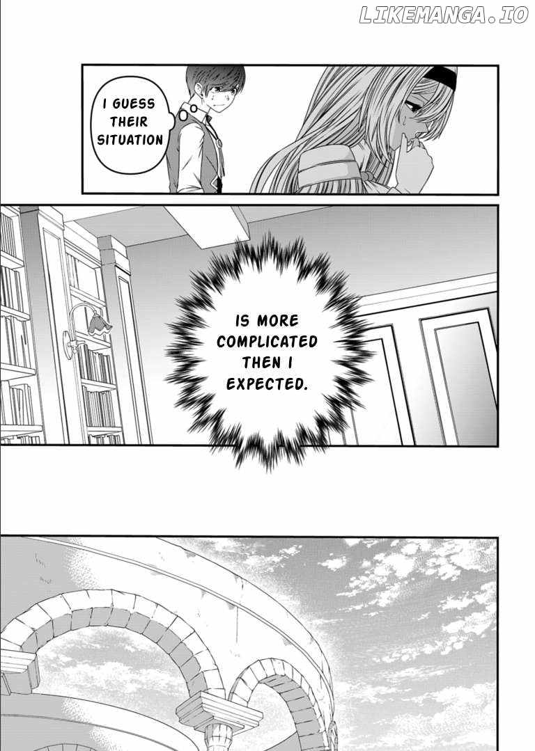 My Job Is Appraiser, But What Is The [God Eye]? Living Freely With The World’s Greatest Elementary Level Job Chapter 8 - Page 8